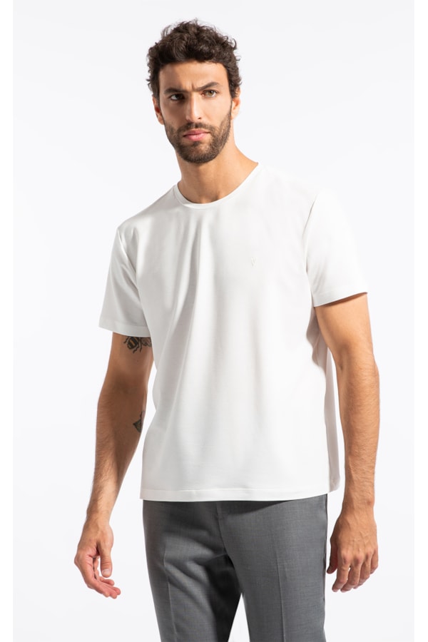 T-Shirt Mc Marbella Tech Off White