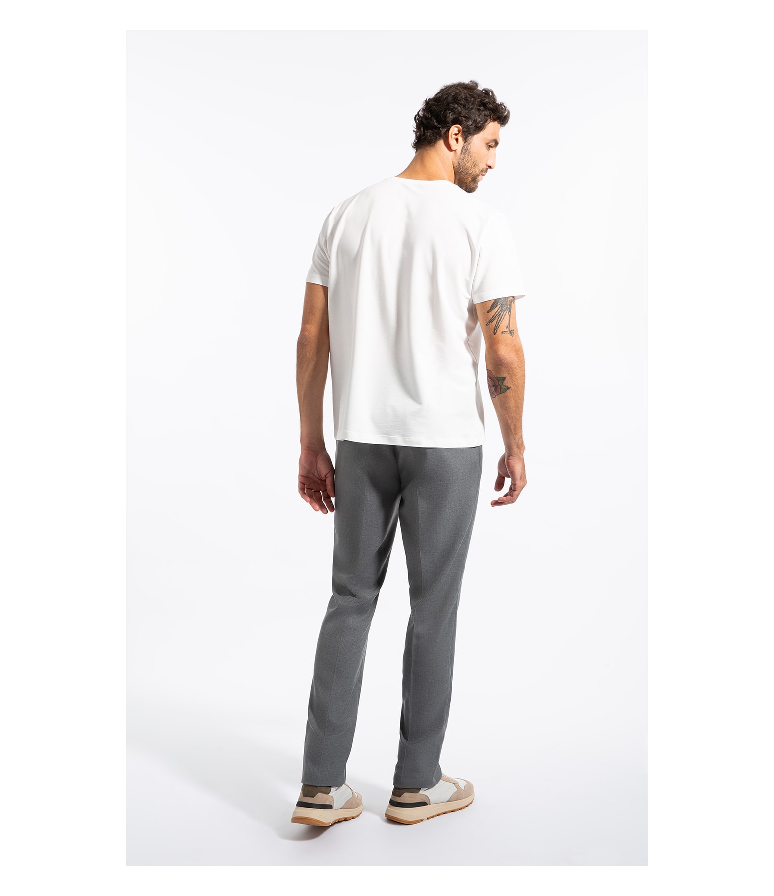 T-Shirt Mc Marbella Tech Off White