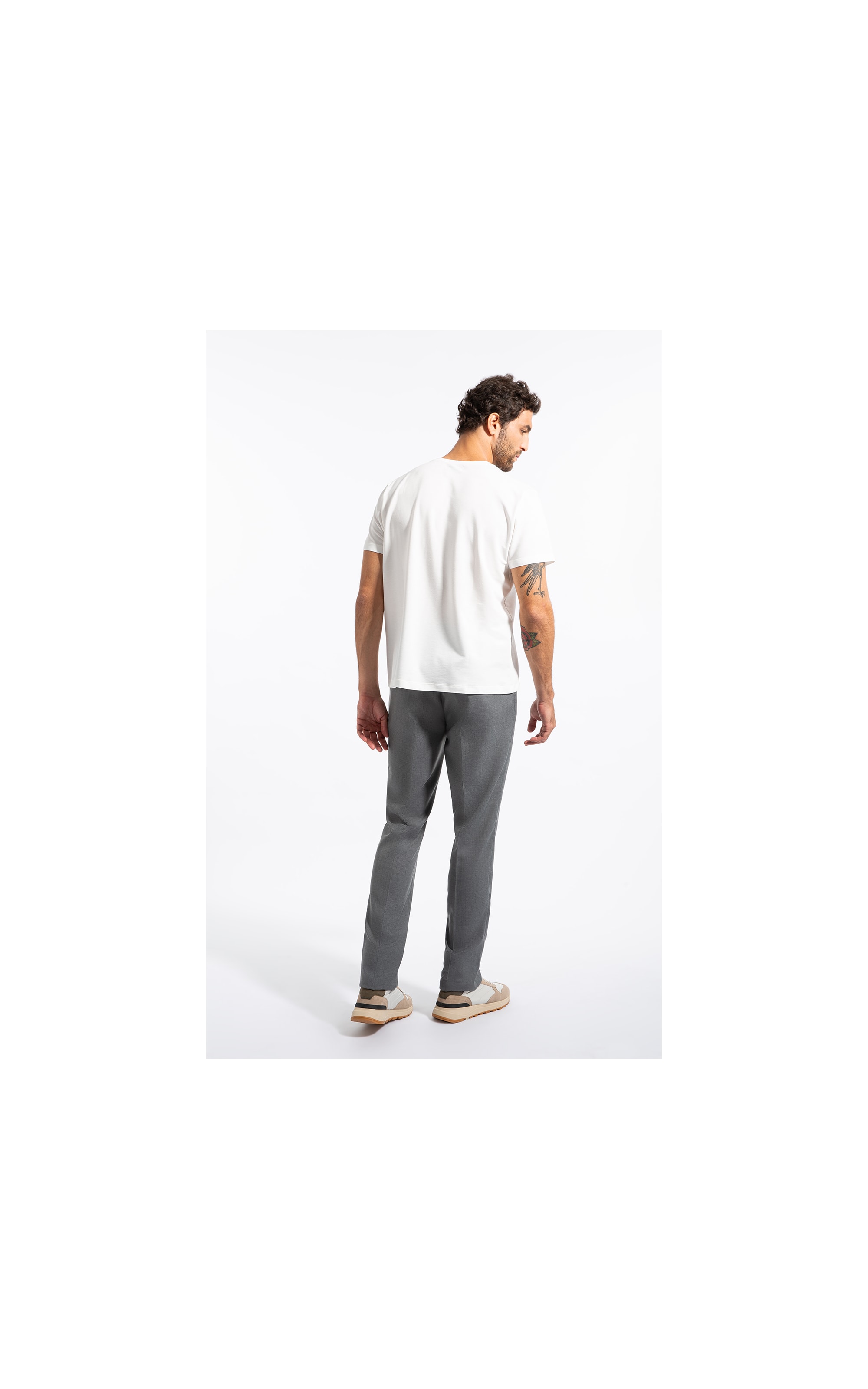 T-Shirt Mc Marbella Tech Off White