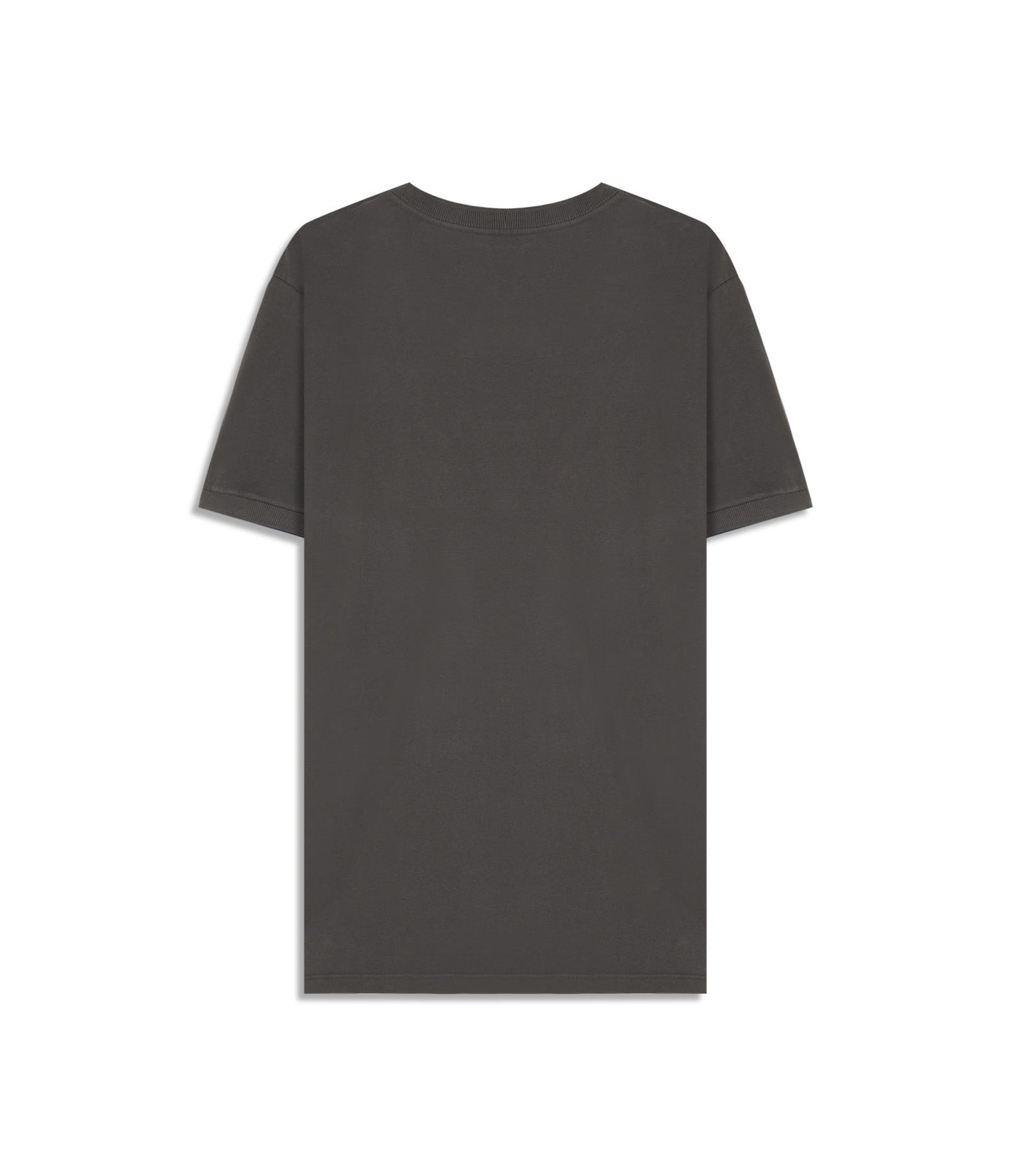 T-Shirt Mc Piquet Com Friso Cinza Medio