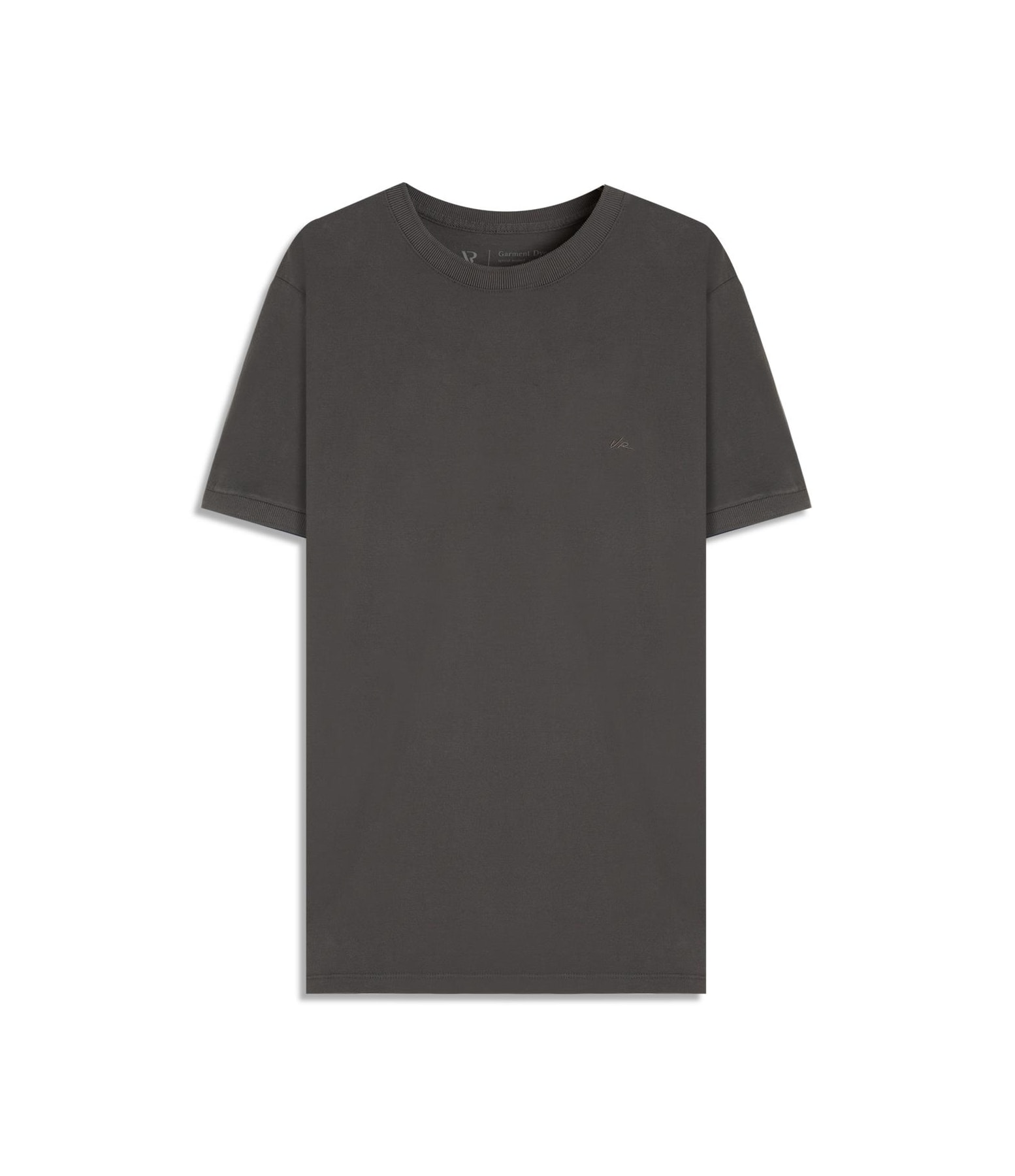 T-Shirt Mc Piquet Com Friso Cinza Medio