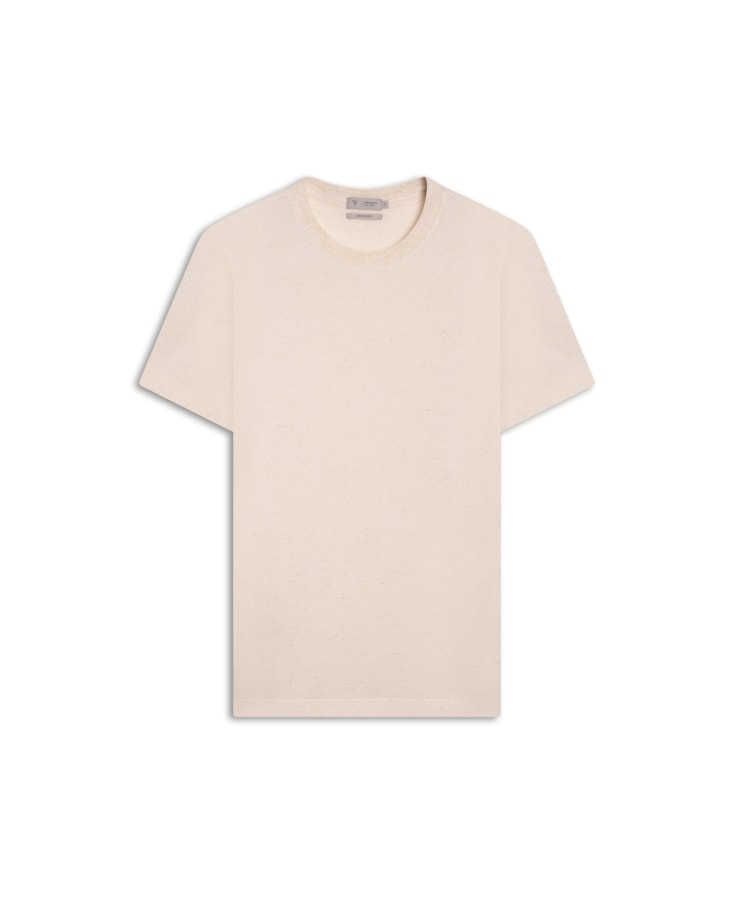 T-Shirt Mc Piquet Linen Natural                                 