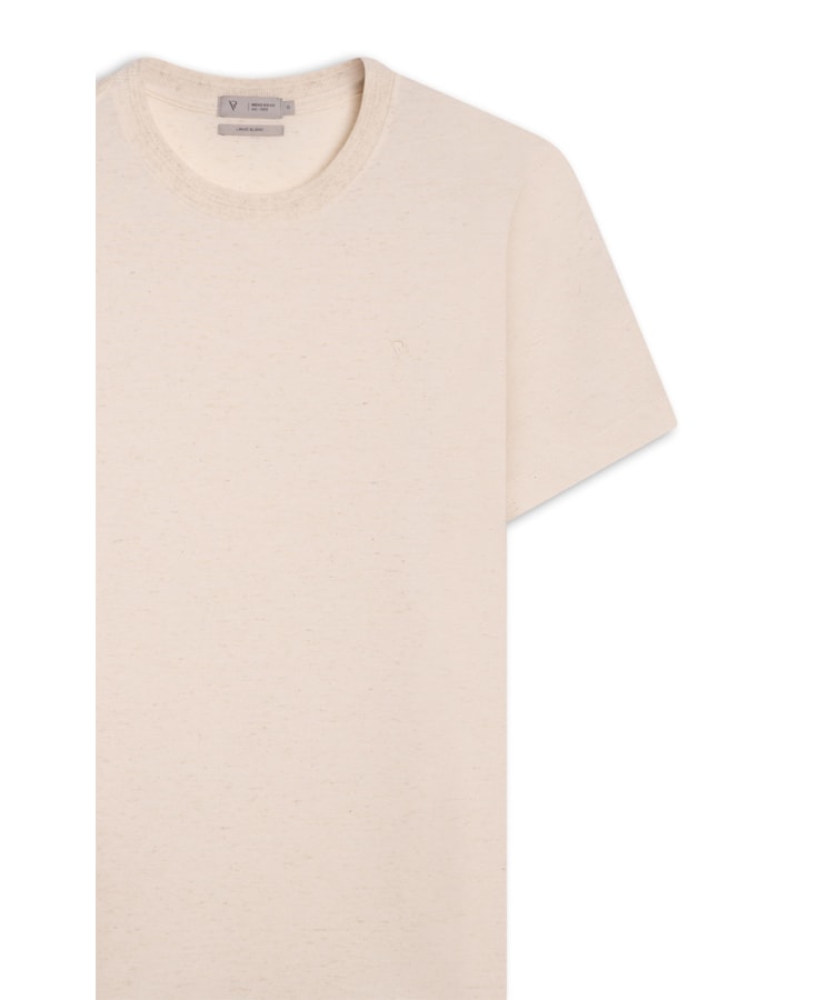 T-Shirt Mc Piquet Linen Natural                                 