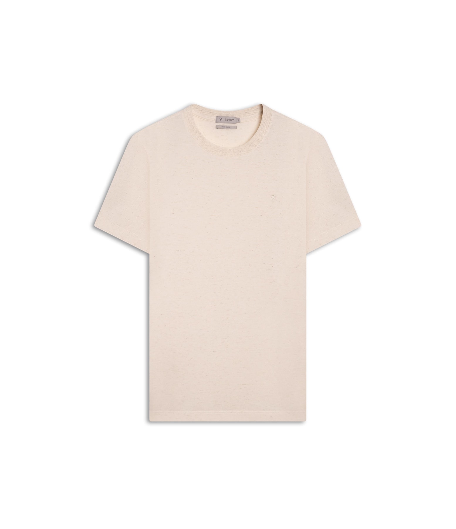 T-Shirt Mc Piquet Linen Natural                                 