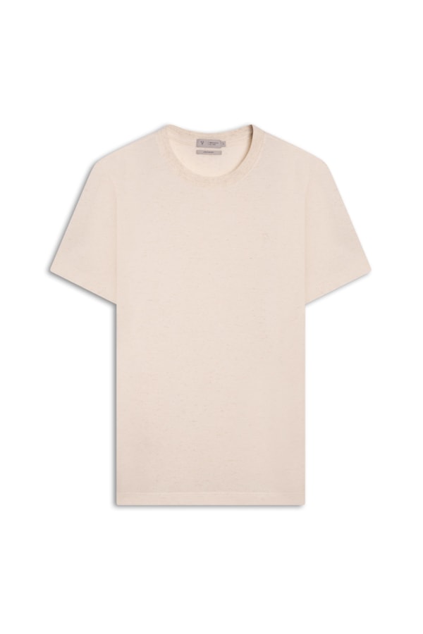 T-Shirt Mc Piquet Linen Natural                                 