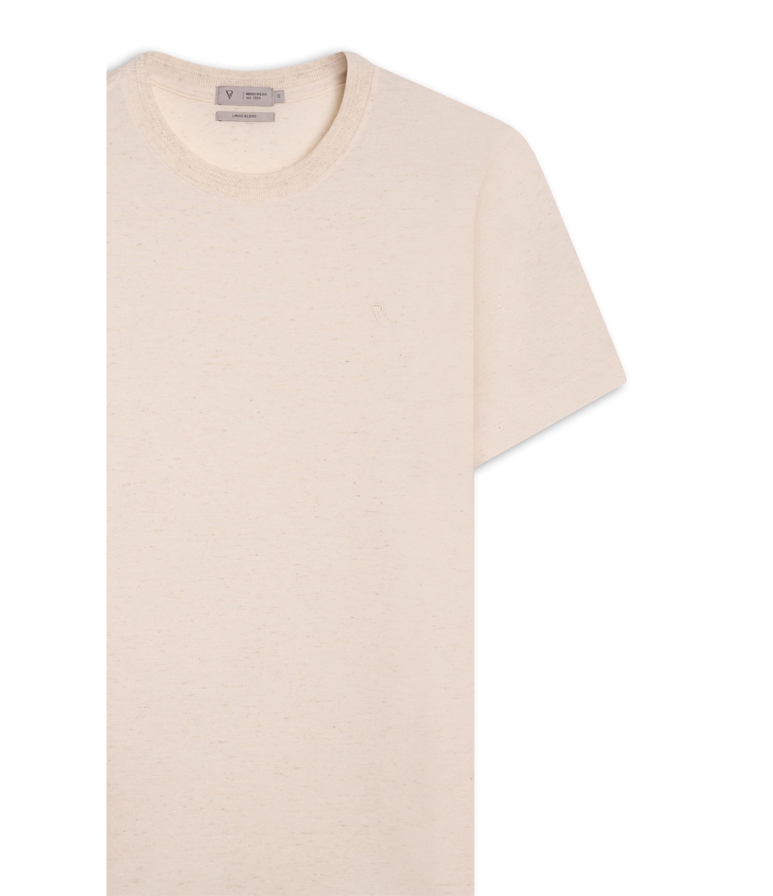 T-Shirt Mc Piquet Linen Natural                                 