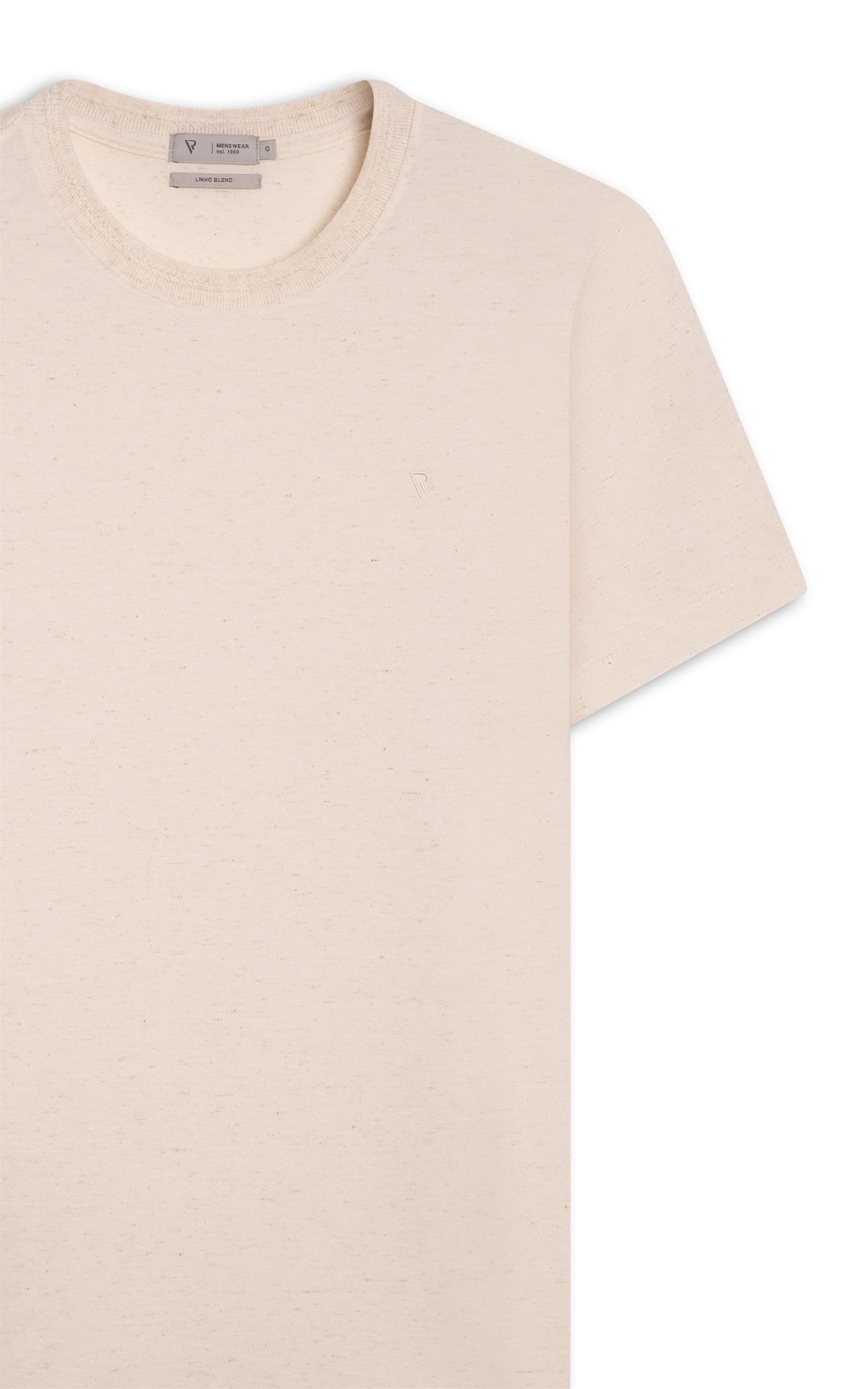 T-Shirt Mc Piquet Linen Natural                                 