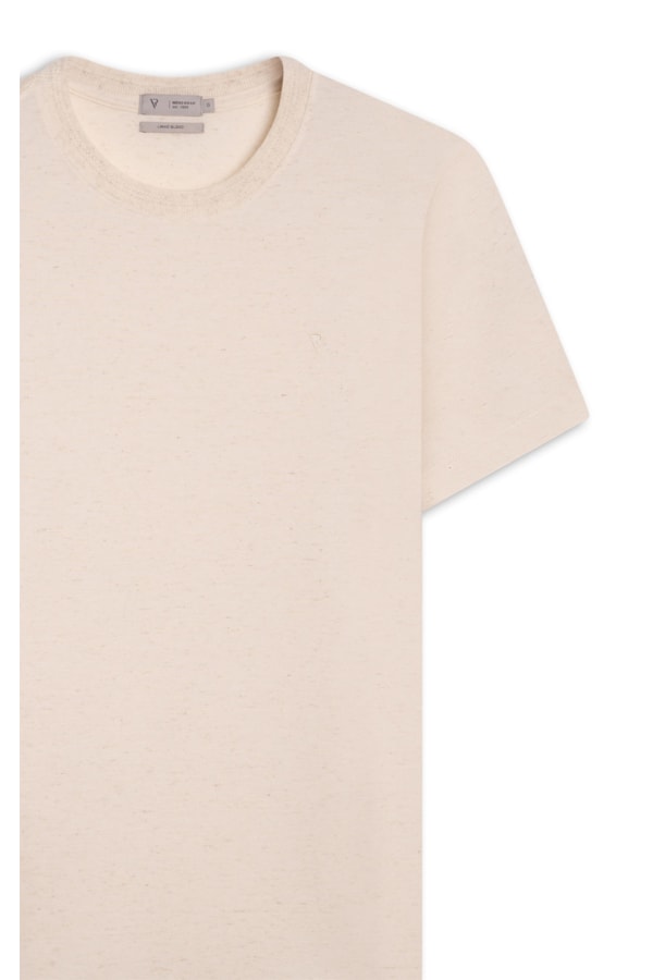 T-Shirt Mc Piquet Linen Natural                                 