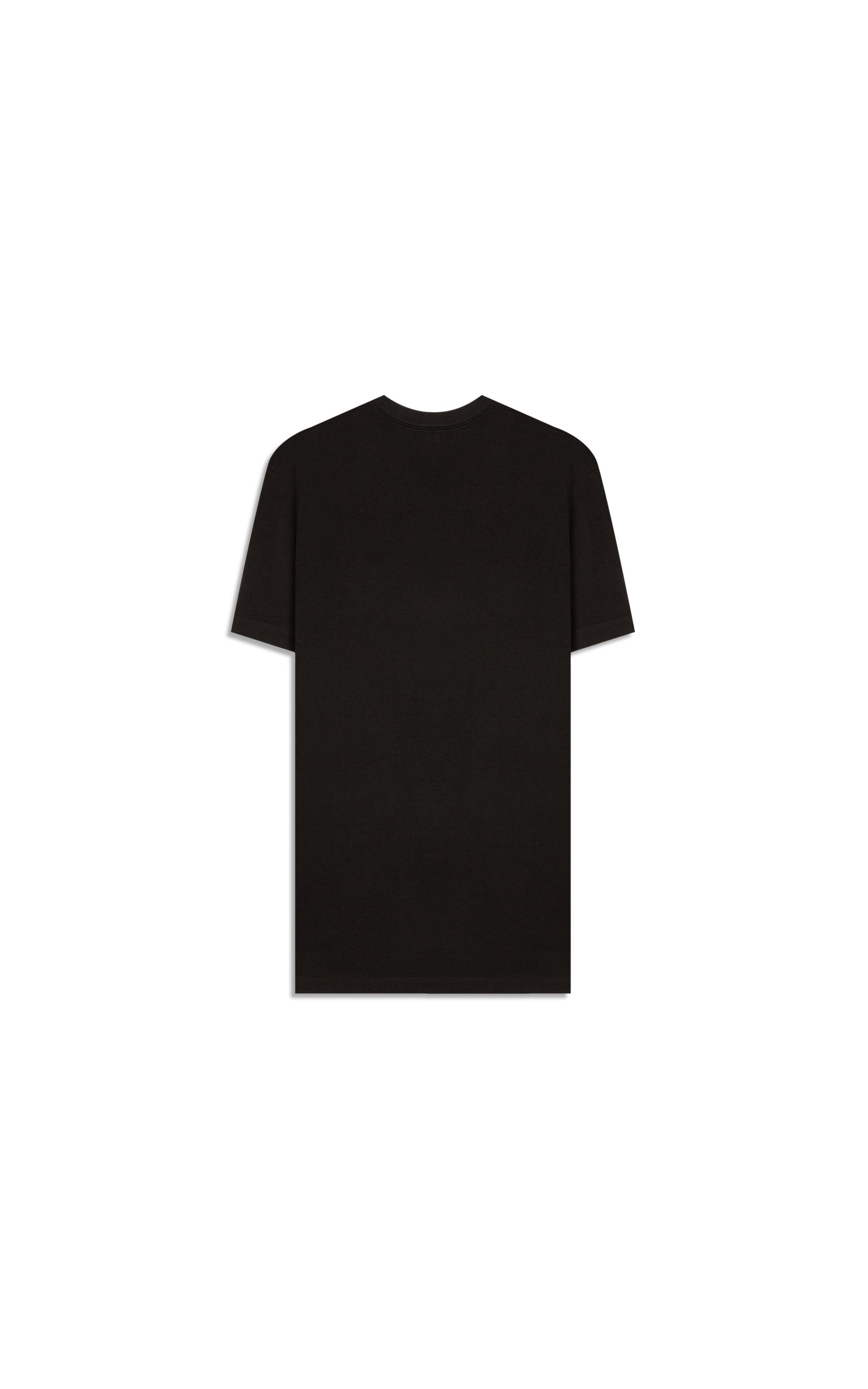 T-Shirt Mc Piquet Visco Preto