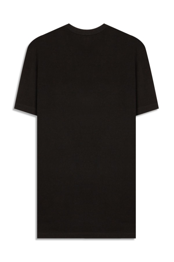 T-Shirt Mc Piquet Visco Preto