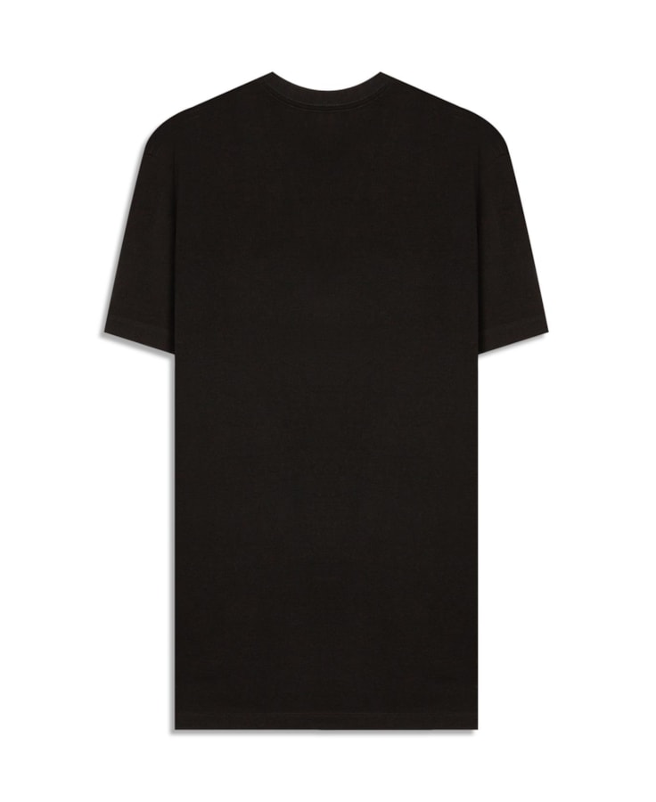 T-Shirt Mc Piquet Visco Preto