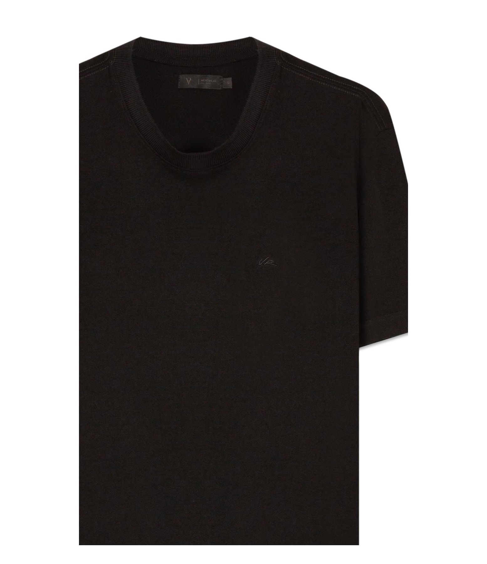 T-Shirt Mc Piquet Visco Preto
