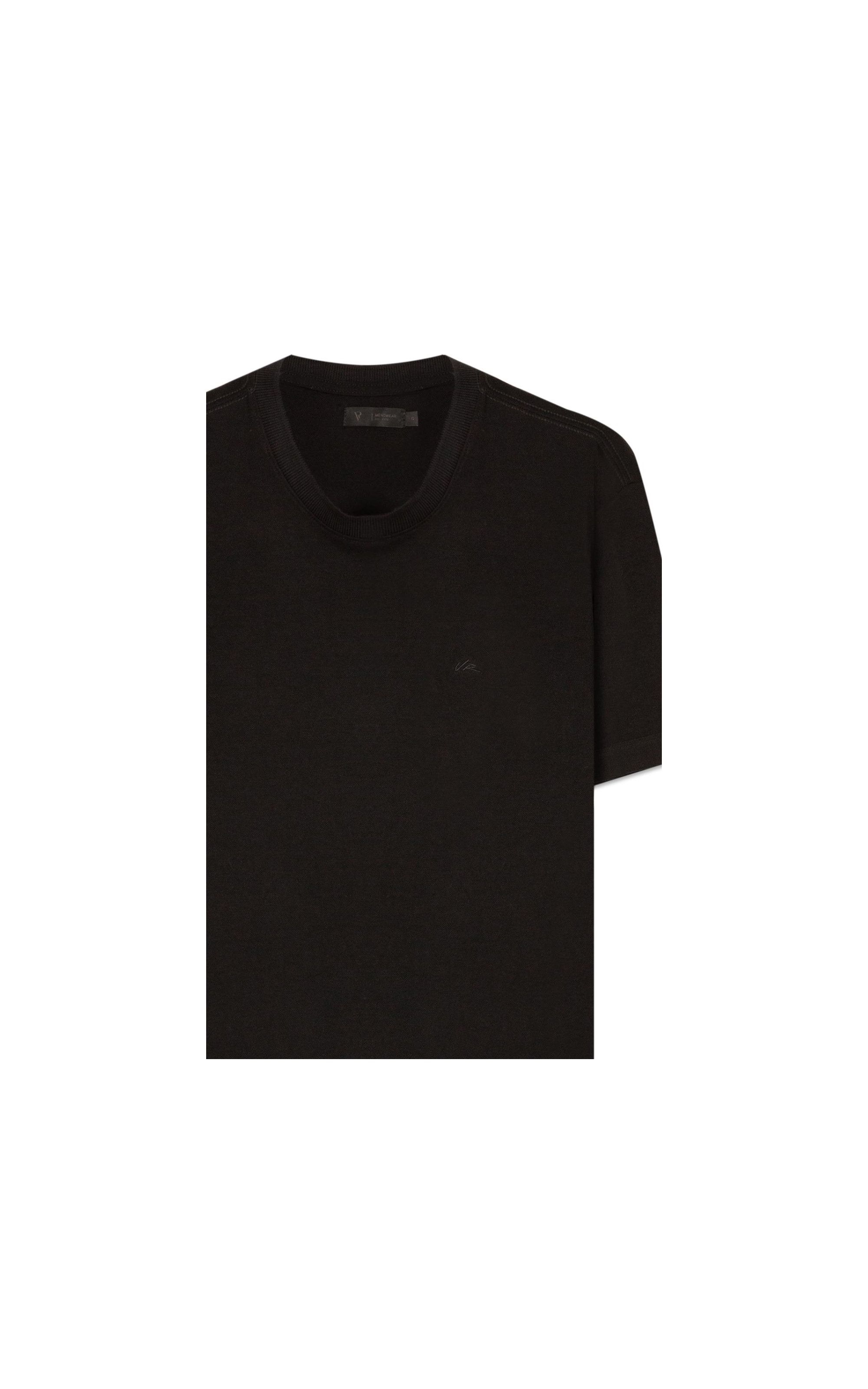 T-Shirt Mc Piquet Visco Preto