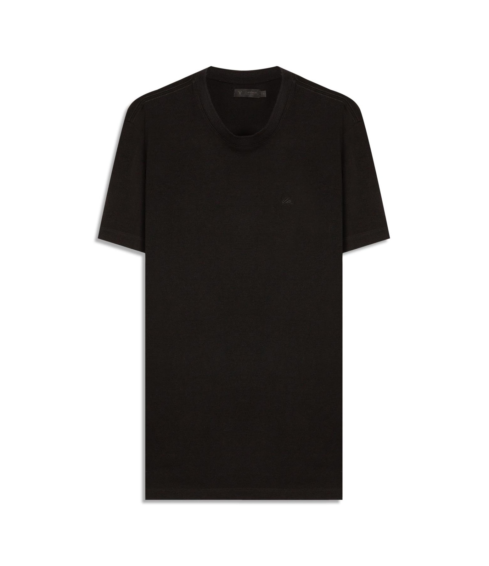 T-Shirt Mc Piquet Visco Preto