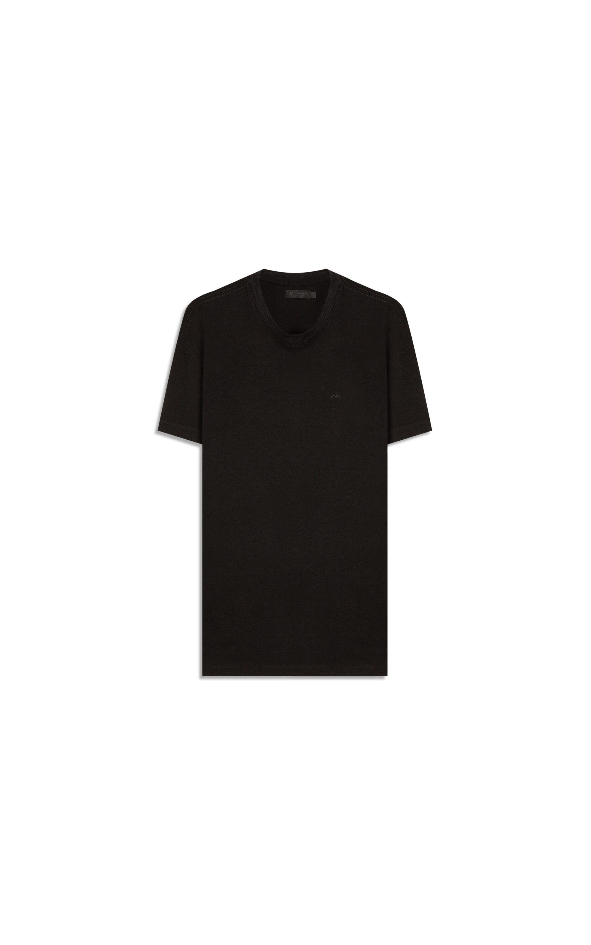 T-Shirt Mc Piquet Visco Preto