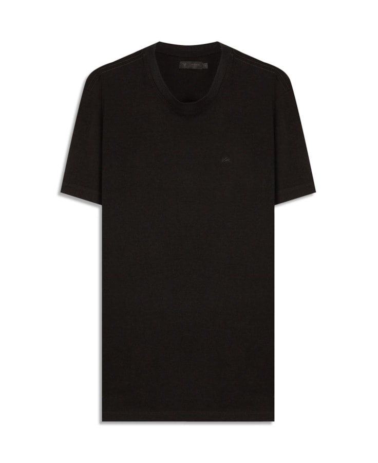 T-Shirt Mc Piquet Visco Preto