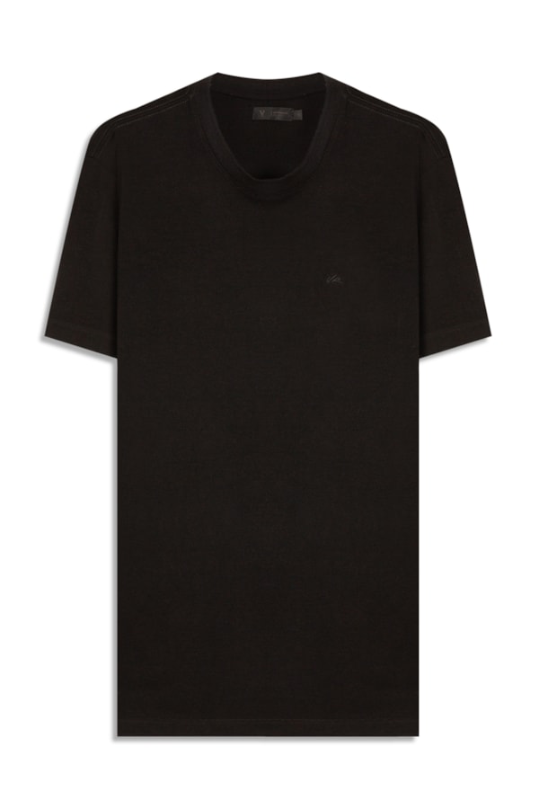 T-Shirt Mc Piquet Visco Preto