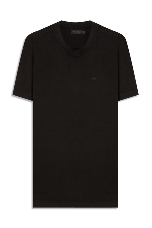 T-Shirt Mc Piquet Visco Preto