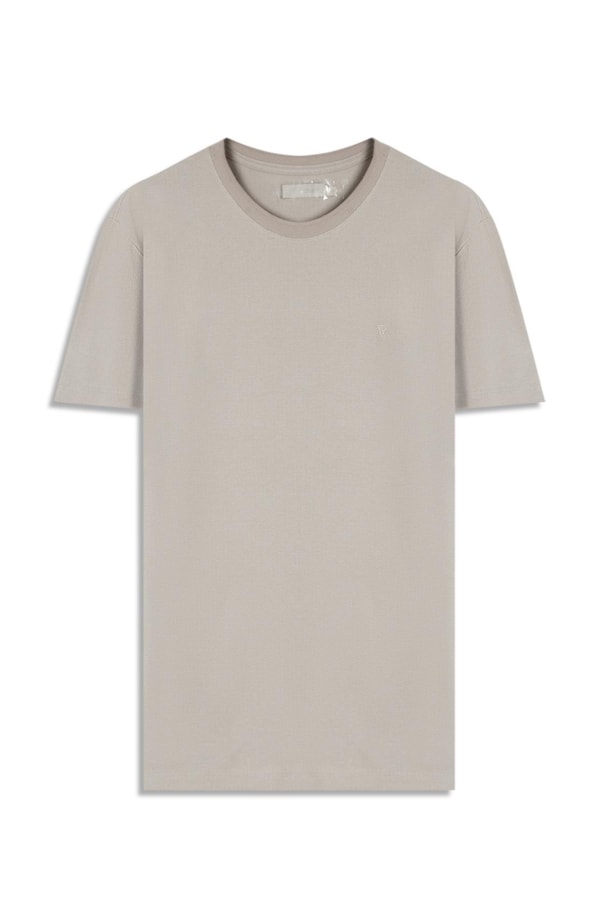 T-Shirt Mc Raio de Sol Cinza Claro