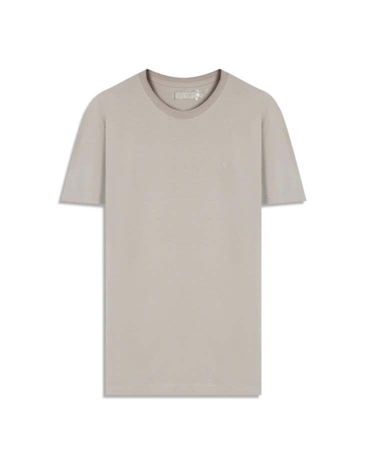 T-Shirt Mc Raio de Sol Cinza Claro
