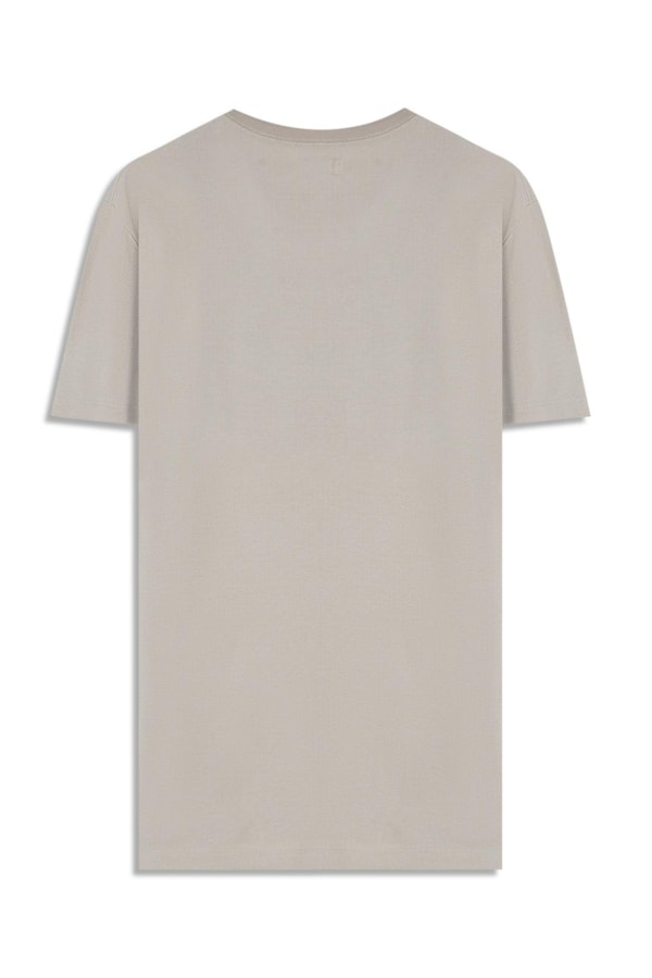 T-Shirt Mc Raio de Sol Cinza Claro