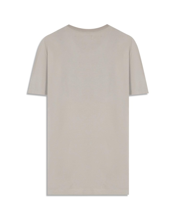 T-Shirt Mc Raio de Sol Cinza Claro