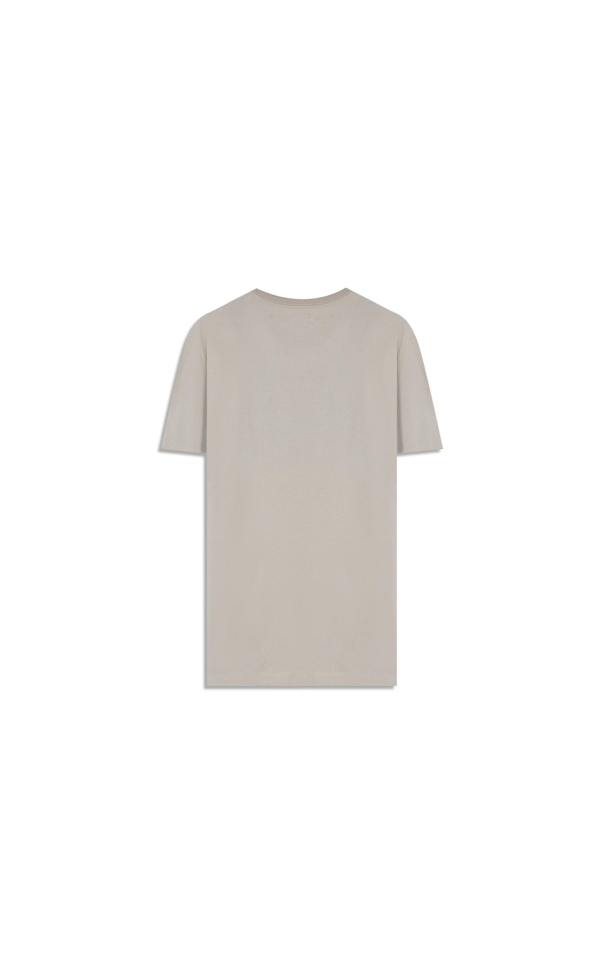 T-Shirt Mc Raio de Sol Cinza Claro
