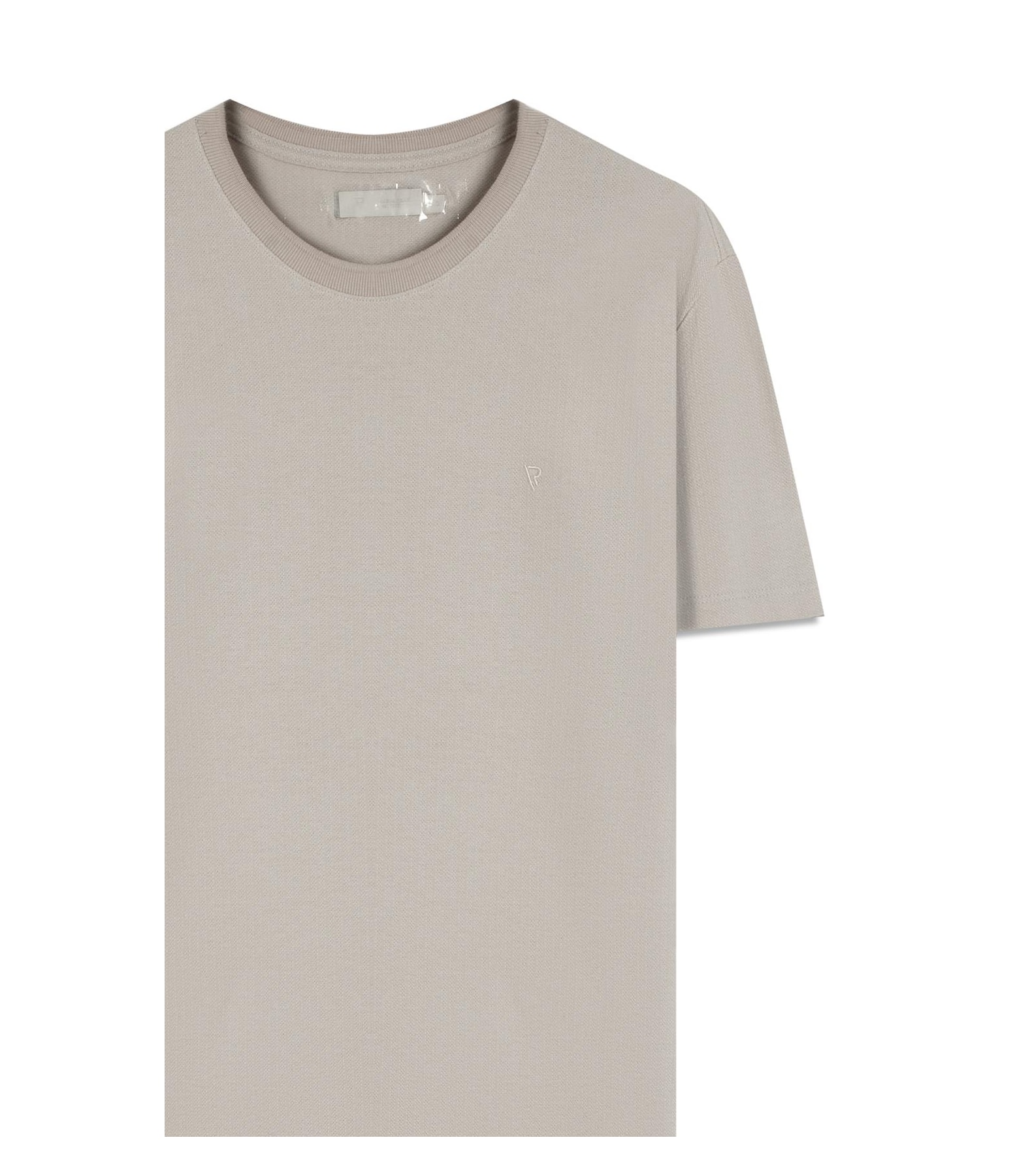 T-Shirt Mc Raio de Sol Cinza Claro