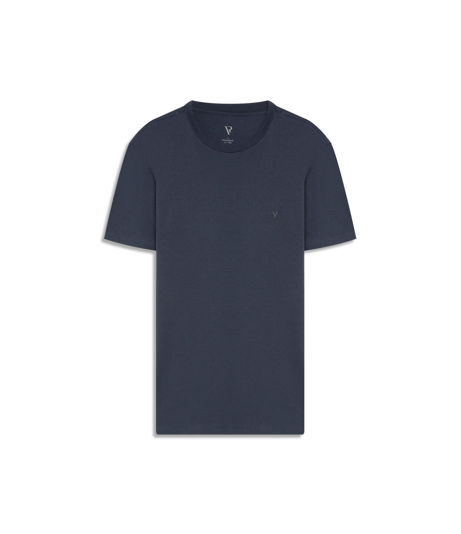 T-Shirt Mc Raised Print Basic 2 Dark Navy