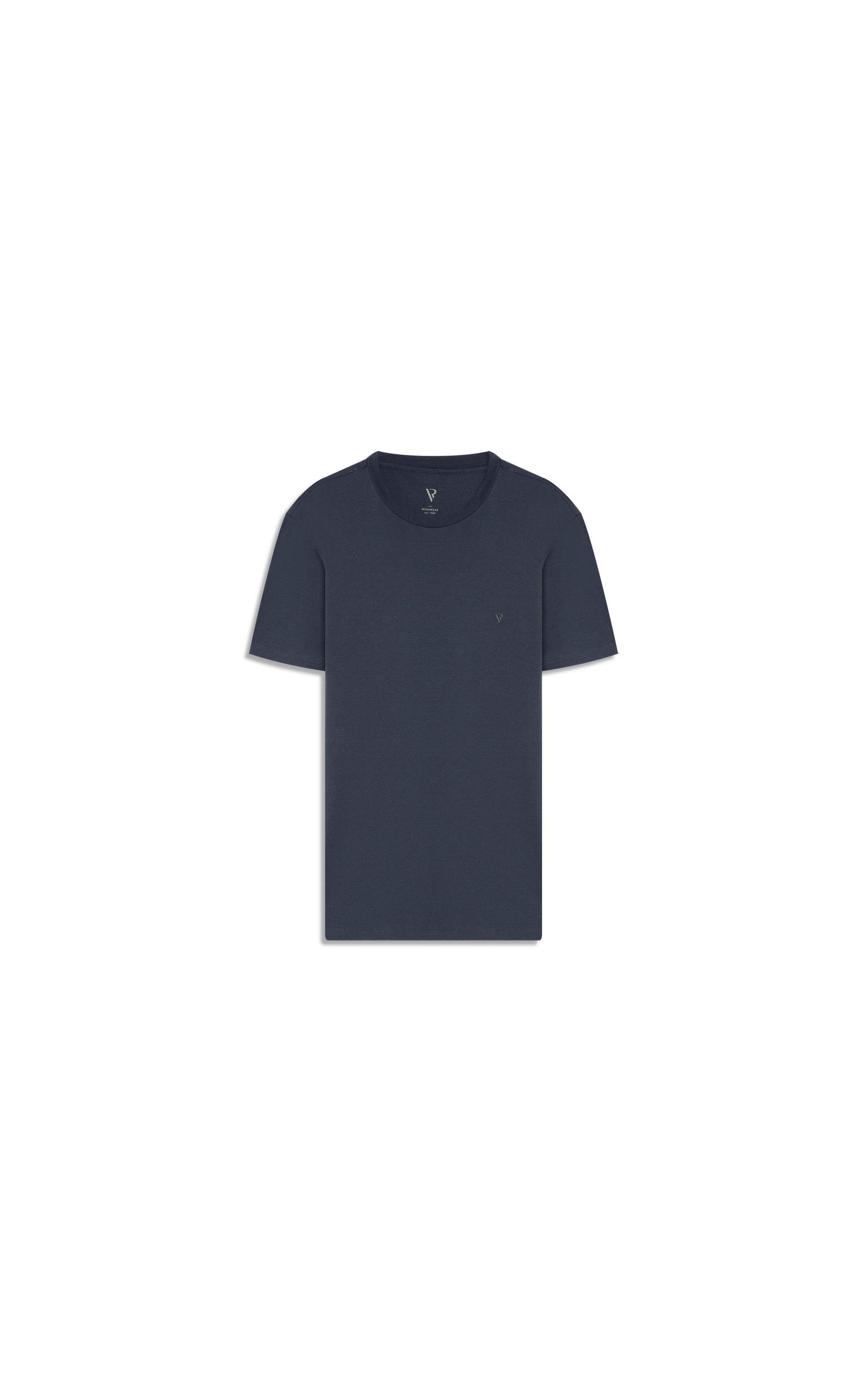 T-Shirt Mc Raised Print Basic 2 Dark Navy