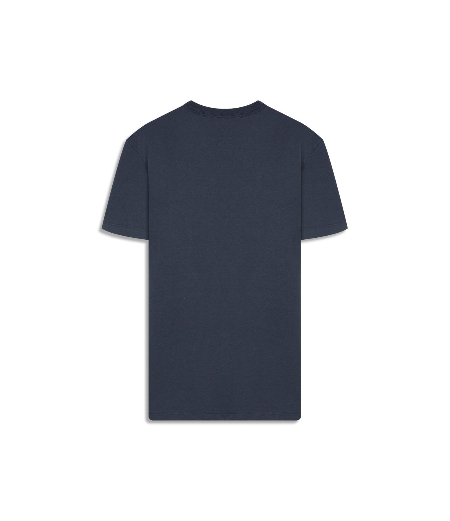 T-Shirt Mc Raised Print Basic 2 Dark Navy