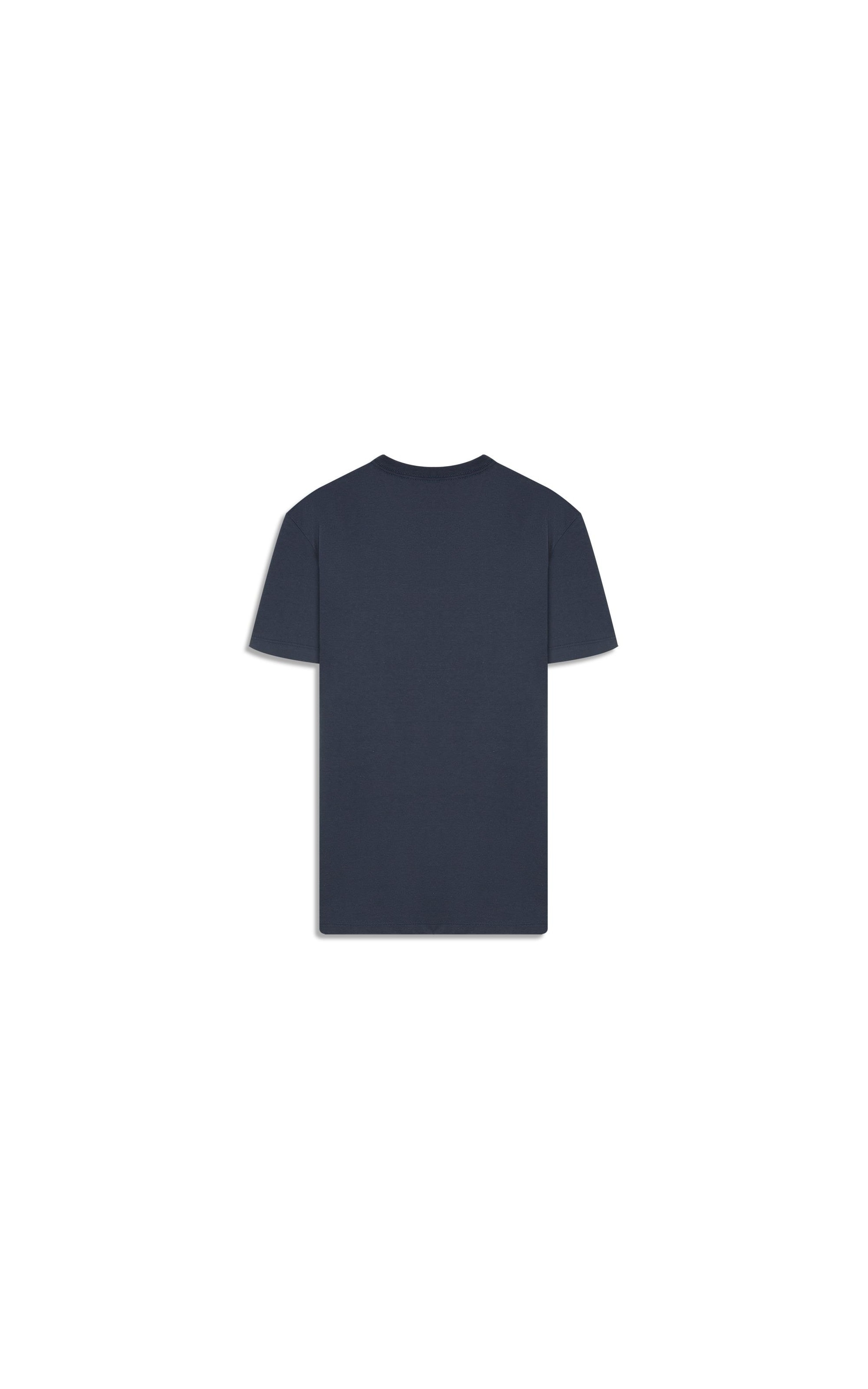 T-Shirt Mc Raised Print Basic 2 Dark Navy