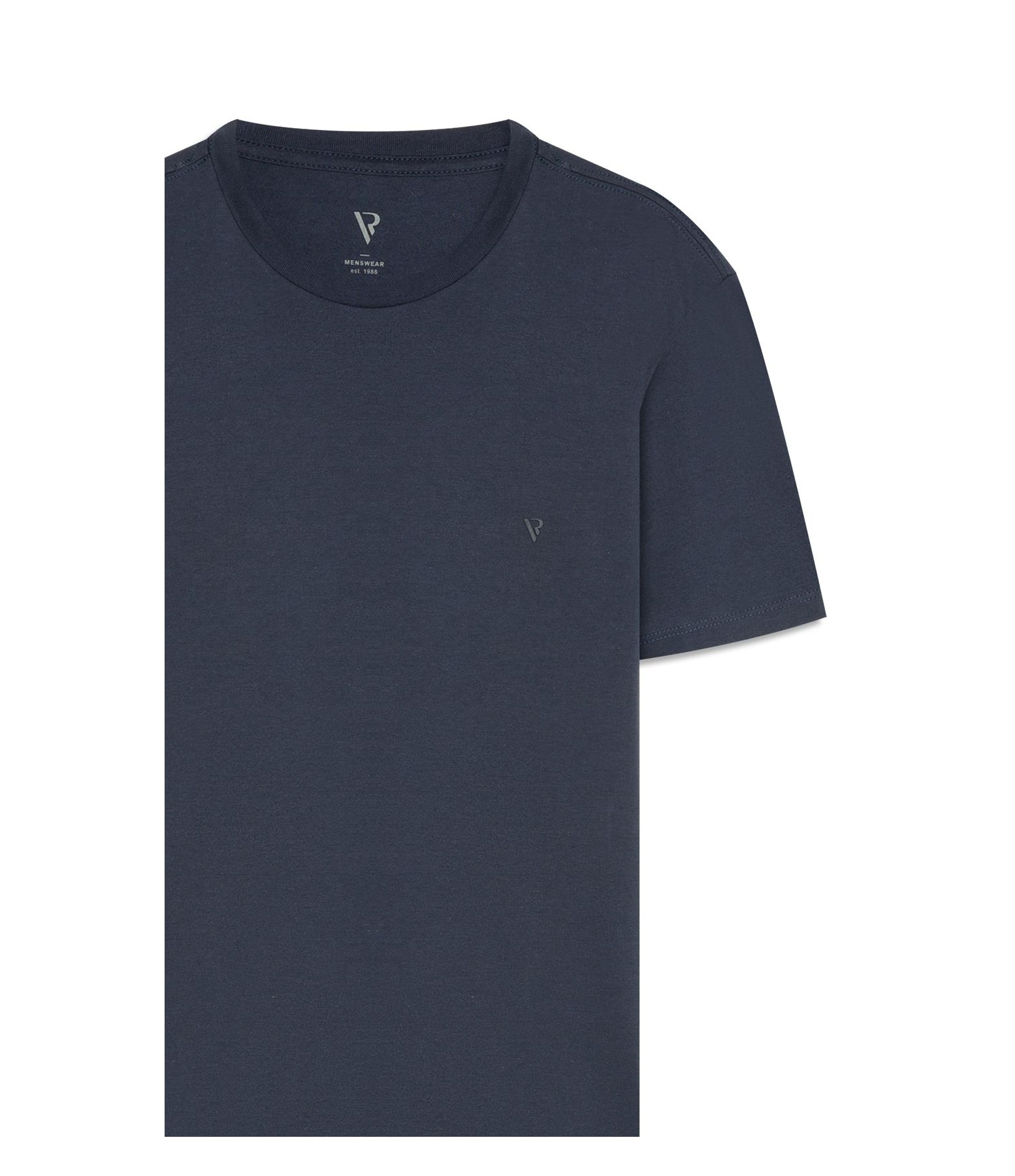 T-Shirt Mc Raised Print Basic 2 Dark Navy