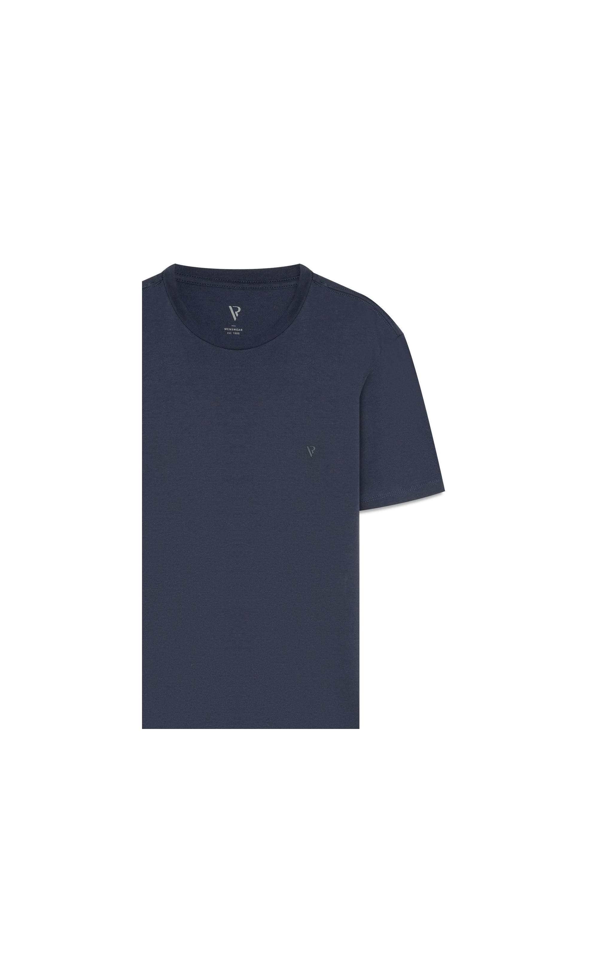 T-Shirt Mc Raised Print Basic 2 Dark Navy