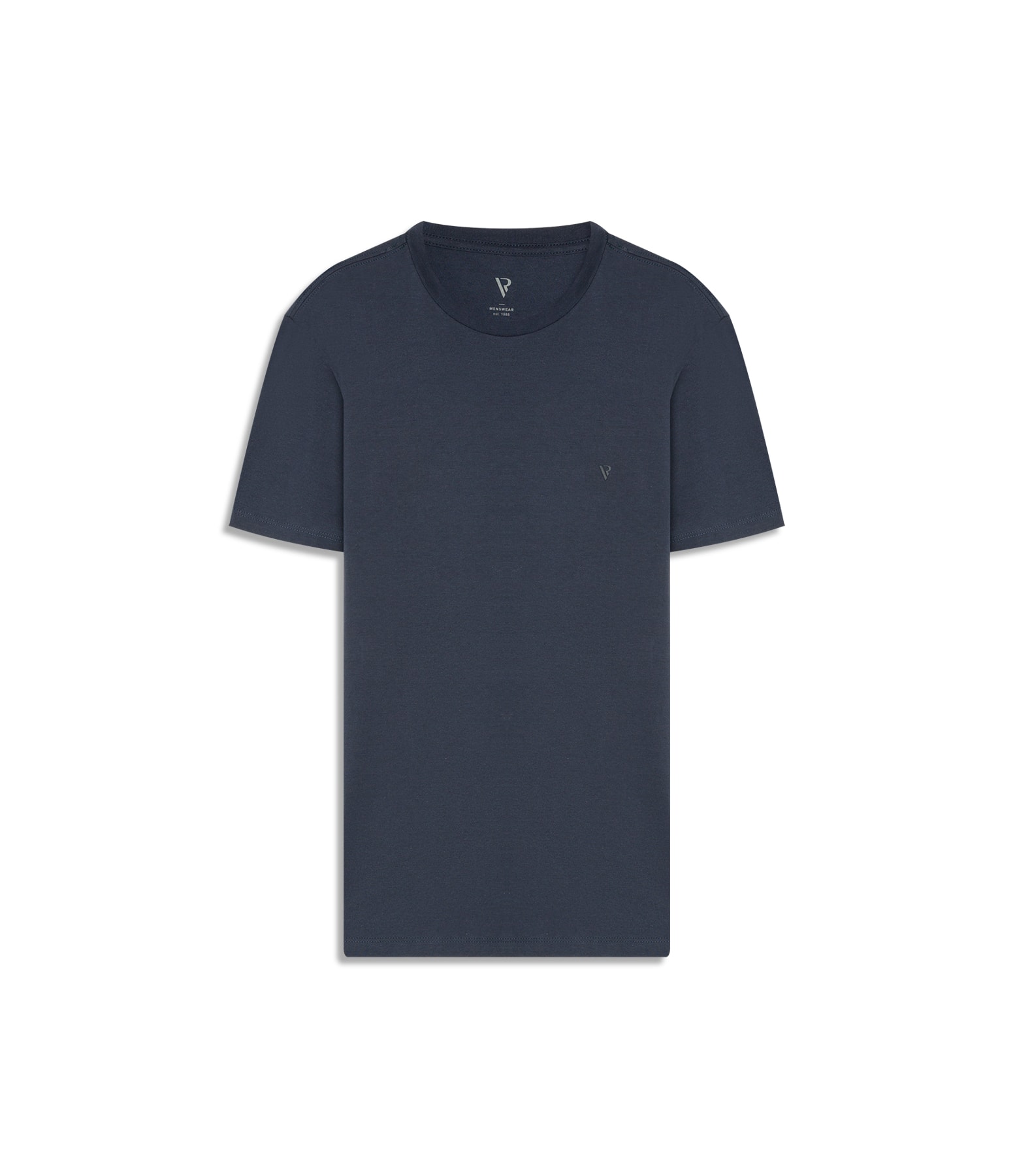 T-Shirt Mc Raised Print Basic 2 Dark Navy