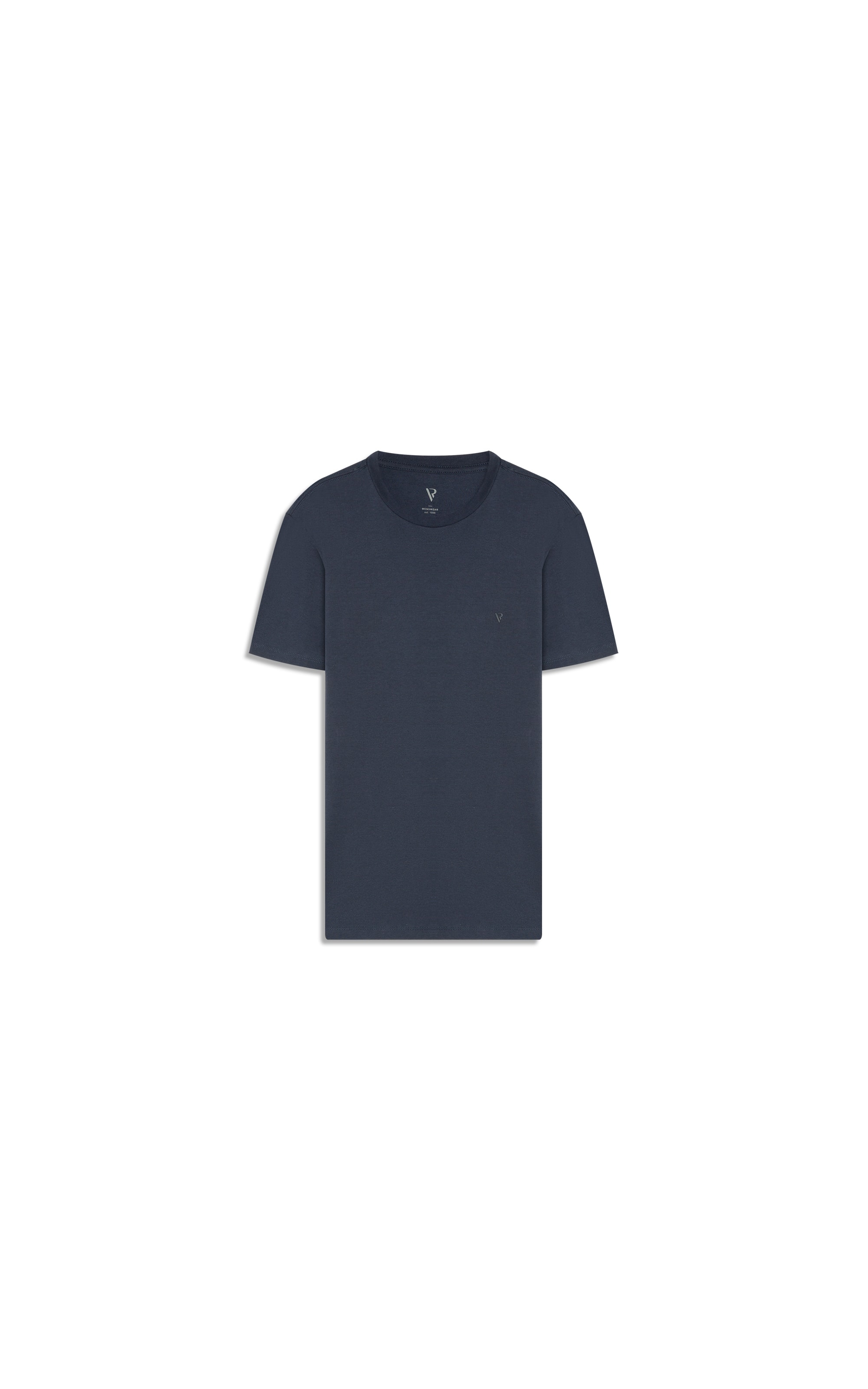 T-Shirt Mc Raised Print Basic 2 Dark Navy