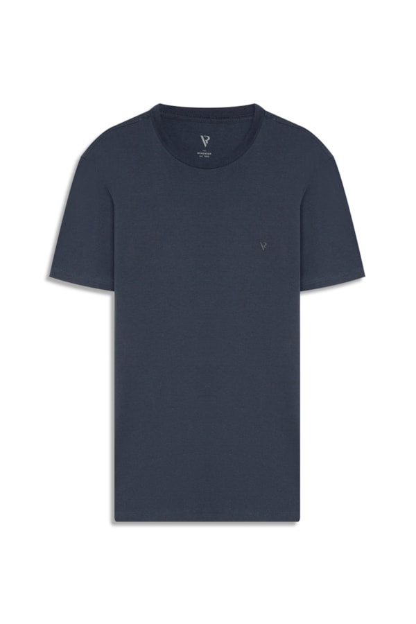 T-Shirt Mc Raised Print Basic 2 Dark Navy
