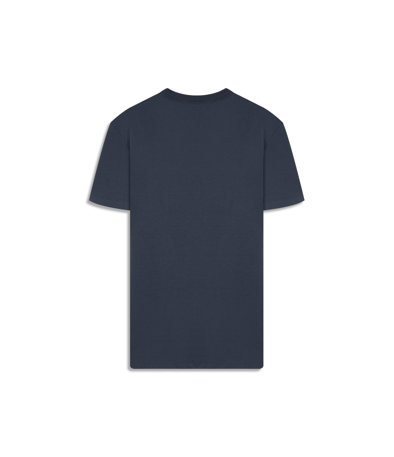 T-Shirt Mc Raised Print Basic 2 Dark Navy