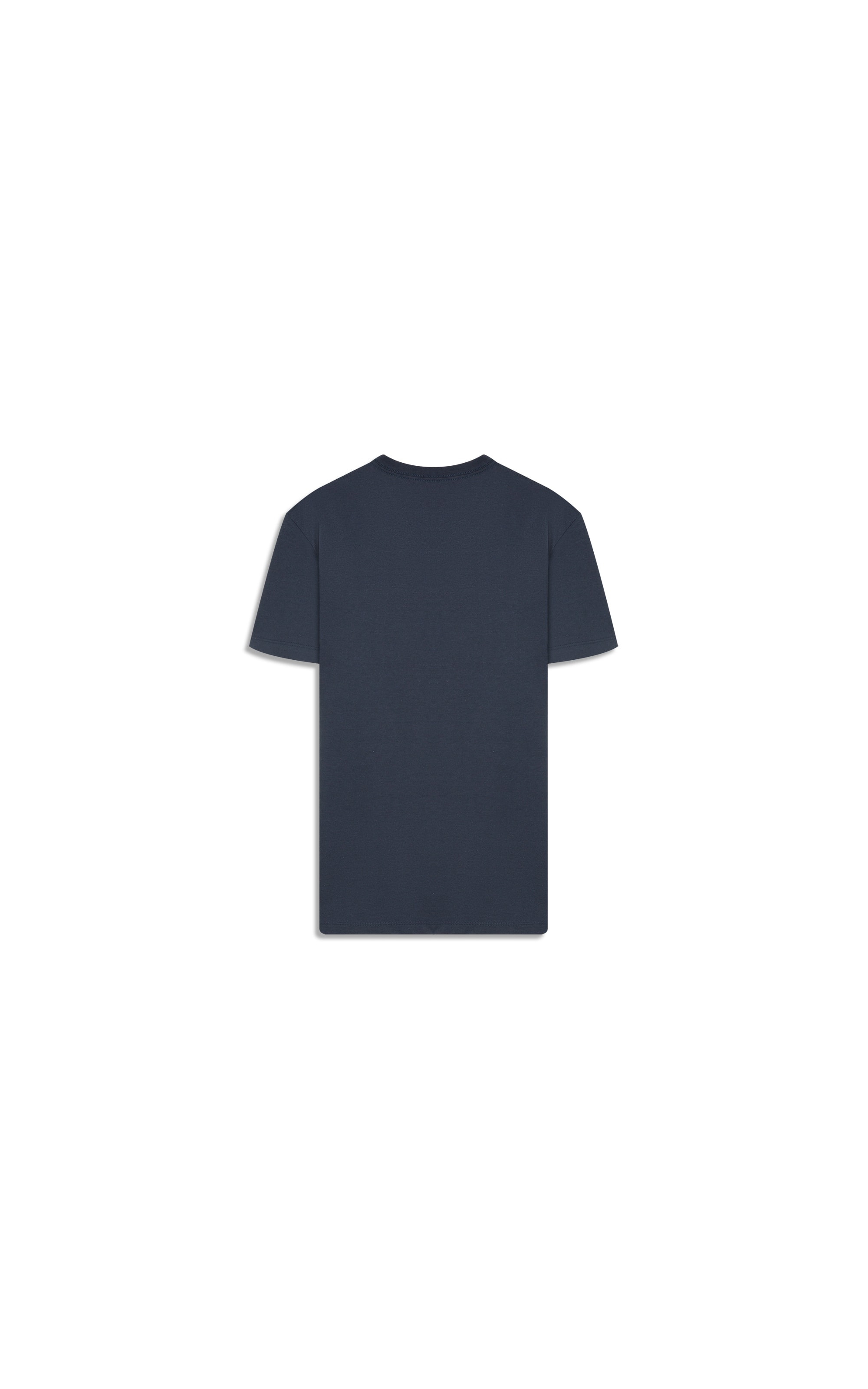 T-Shirt Mc Raised Print Basic 2 Dark Navy