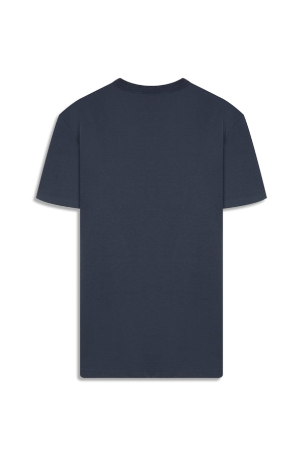 T-Shirt Mc Raised Print Basic 2 Dark Navy