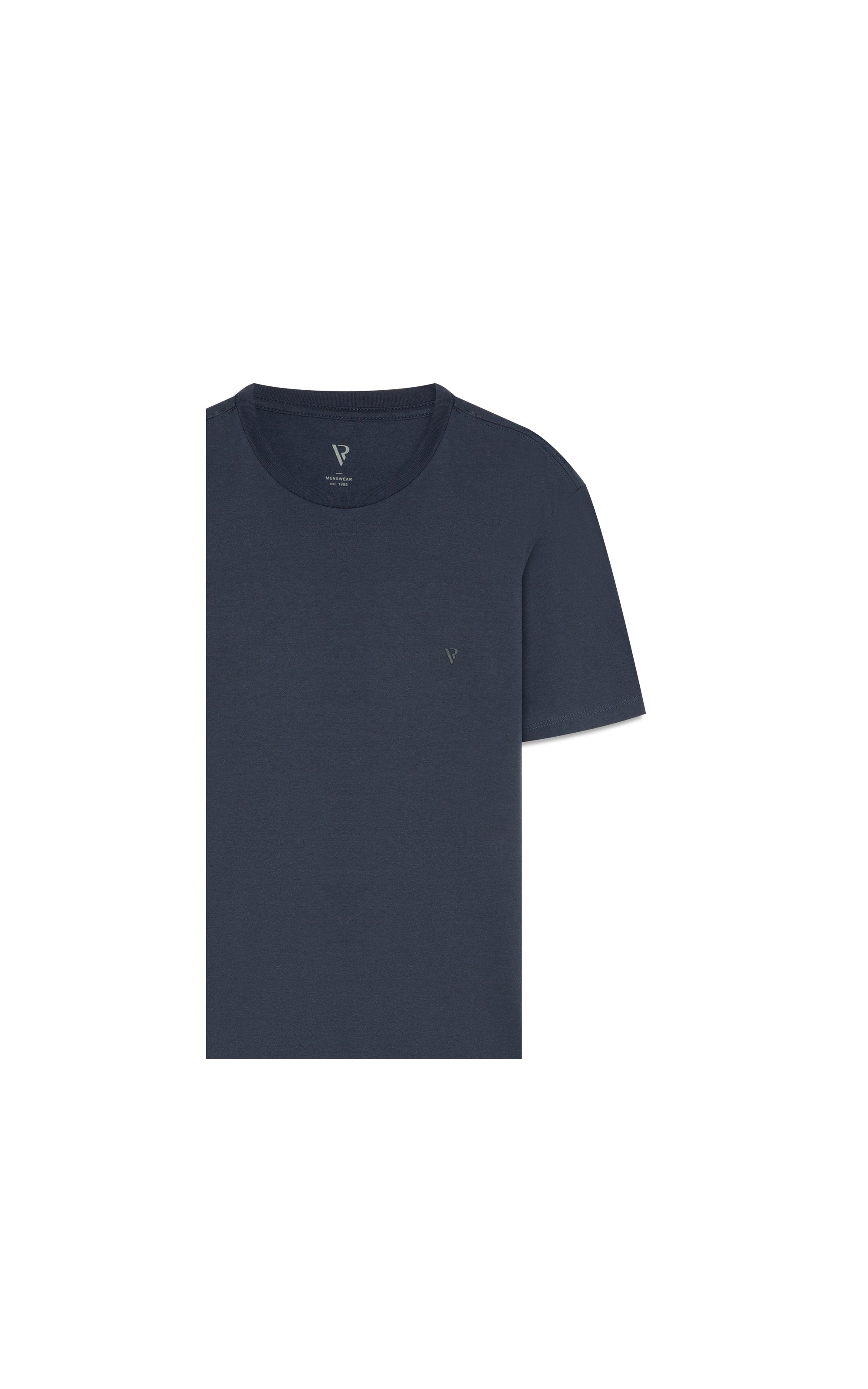 T-Shirt Mc Raised Print Basic 2 Dark Navy