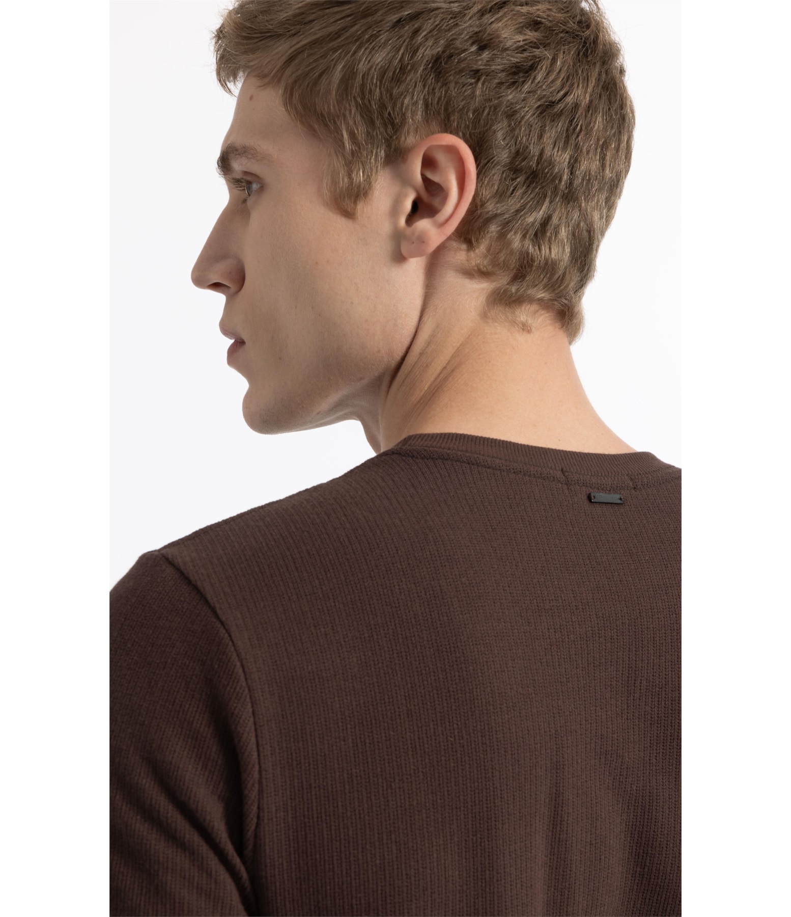 T-Shirt Mc Tranquilidade Dark Brown