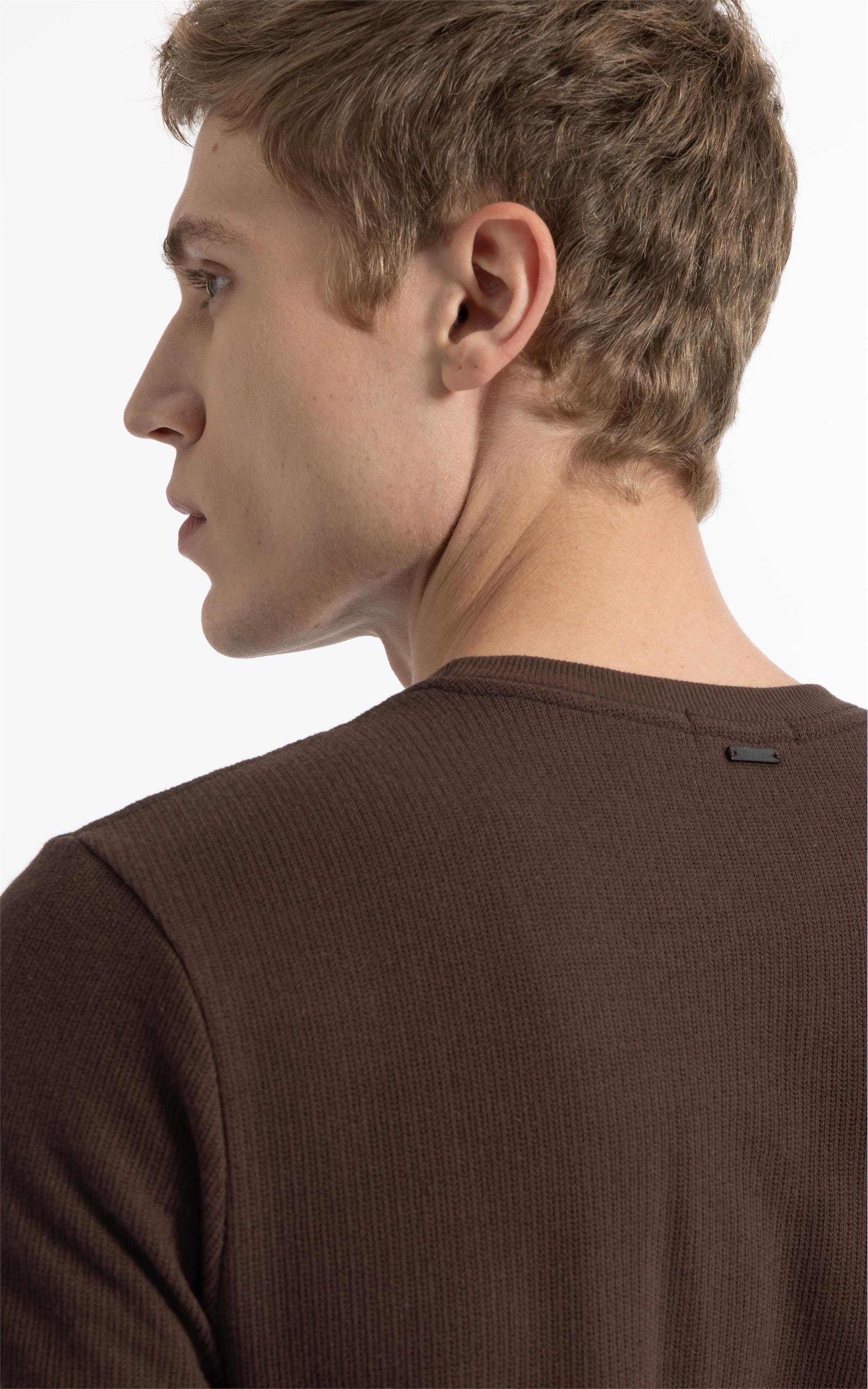 T-Shirt Mc Tranquilidade Dark Brown