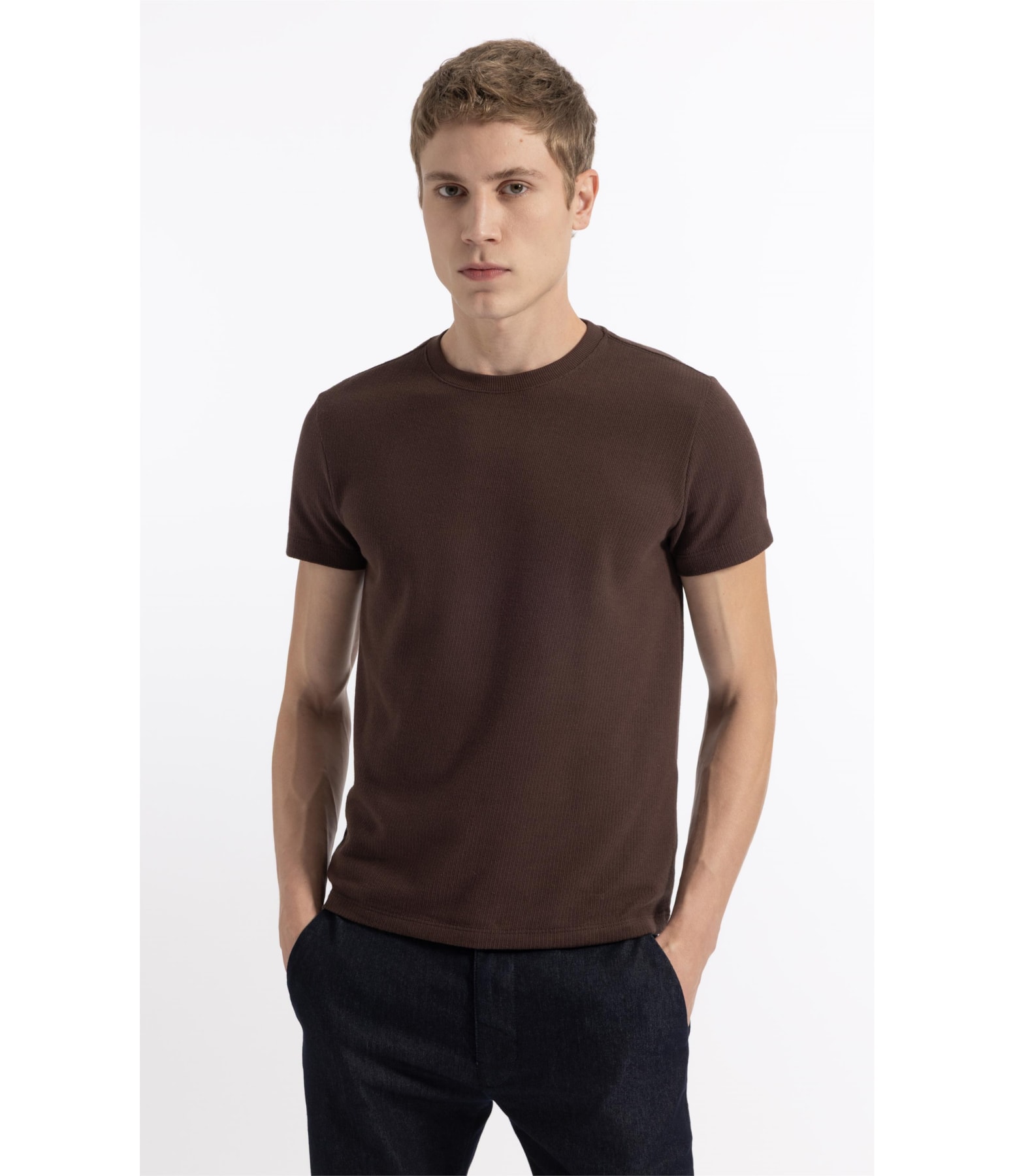 T-Shirt Mc Tranquilidade Dark Brown
