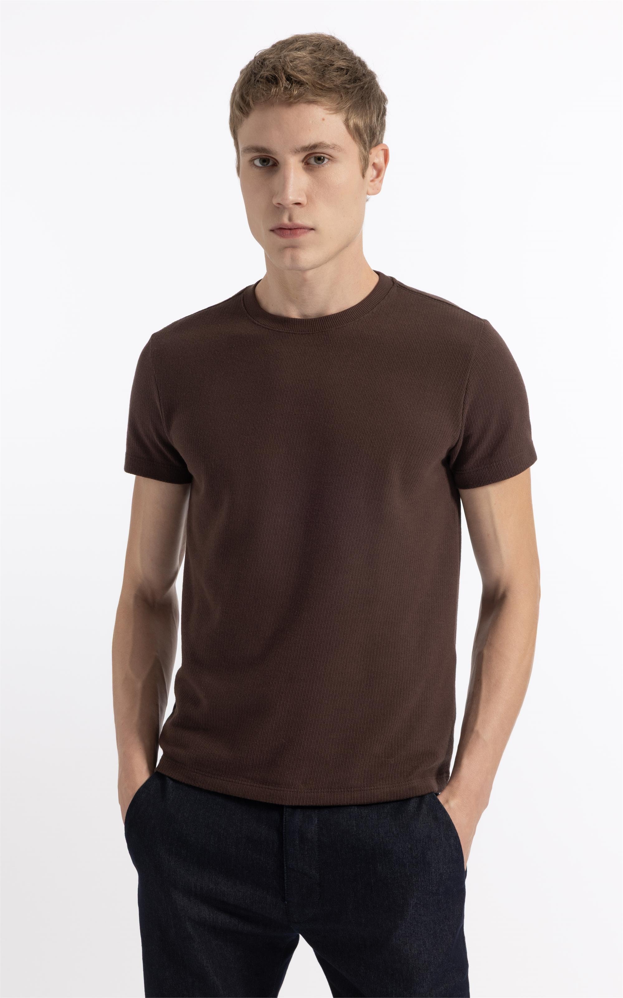 T-Shirt Mc Tranquilidade Dark Brown