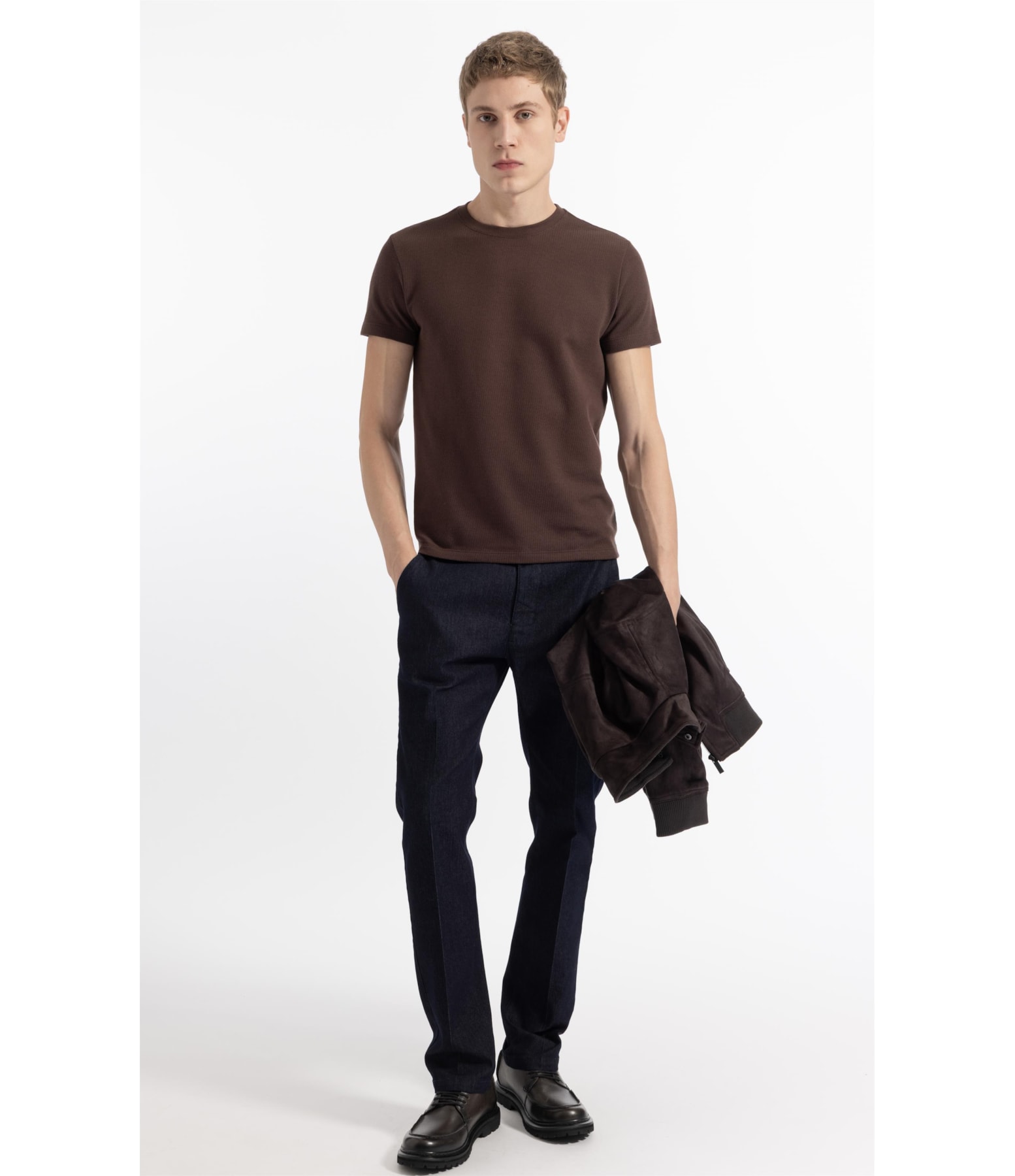 T-Shirt Mc Tranquilidade Dark Brown