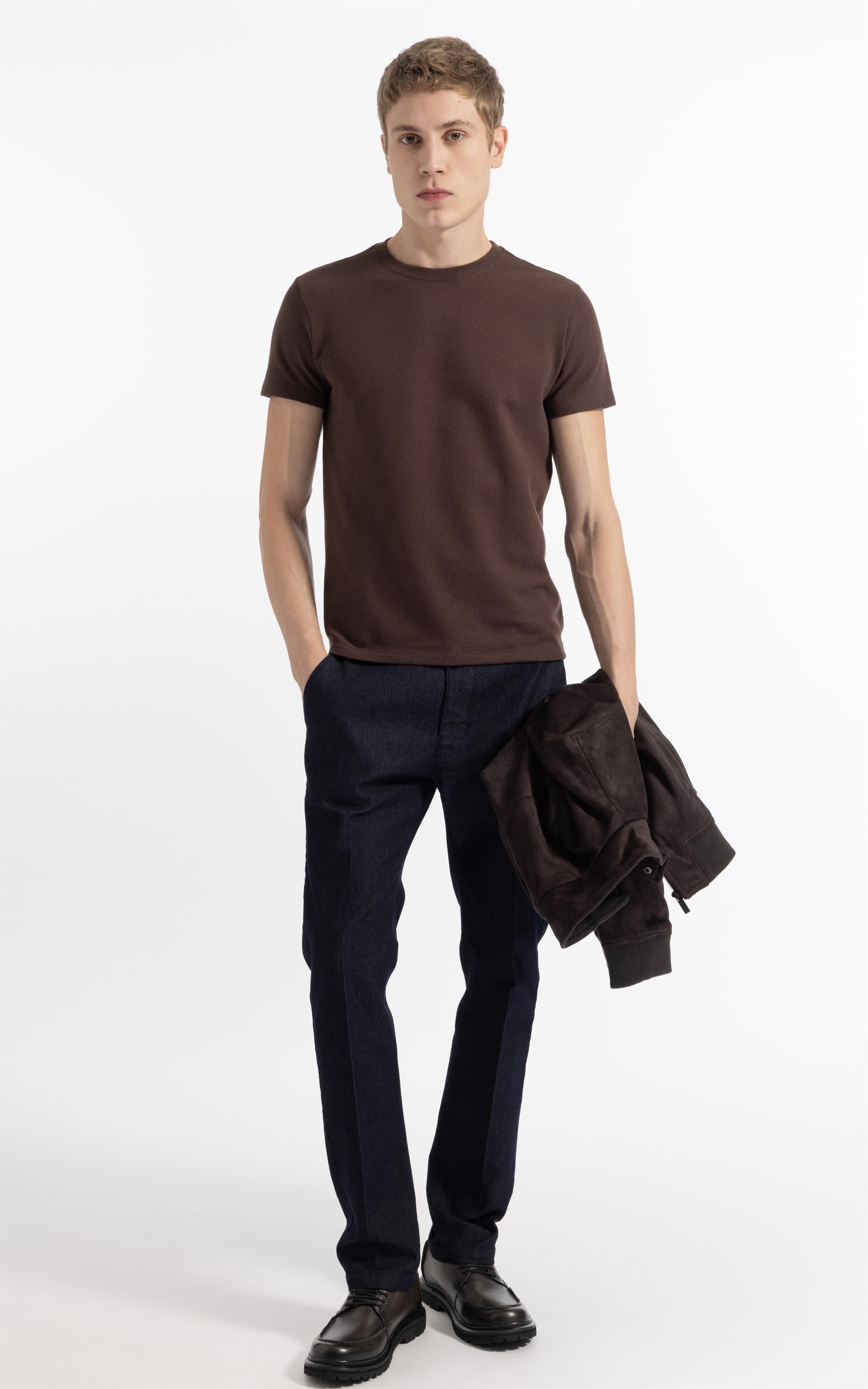 T-Shirt Mc Tranquilidade Dark Brown