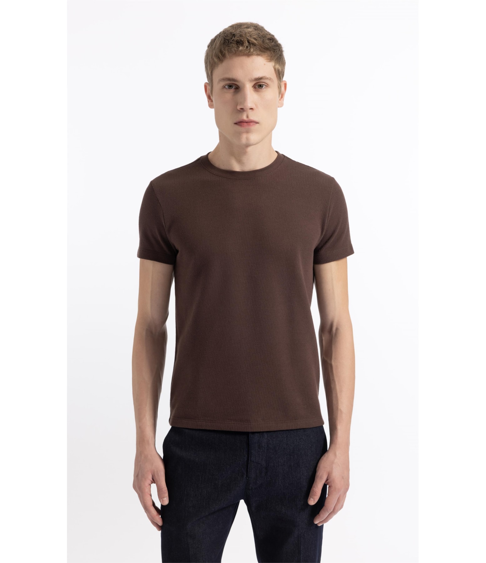 T-Shirt Mc Tranquilidade Dark Brown