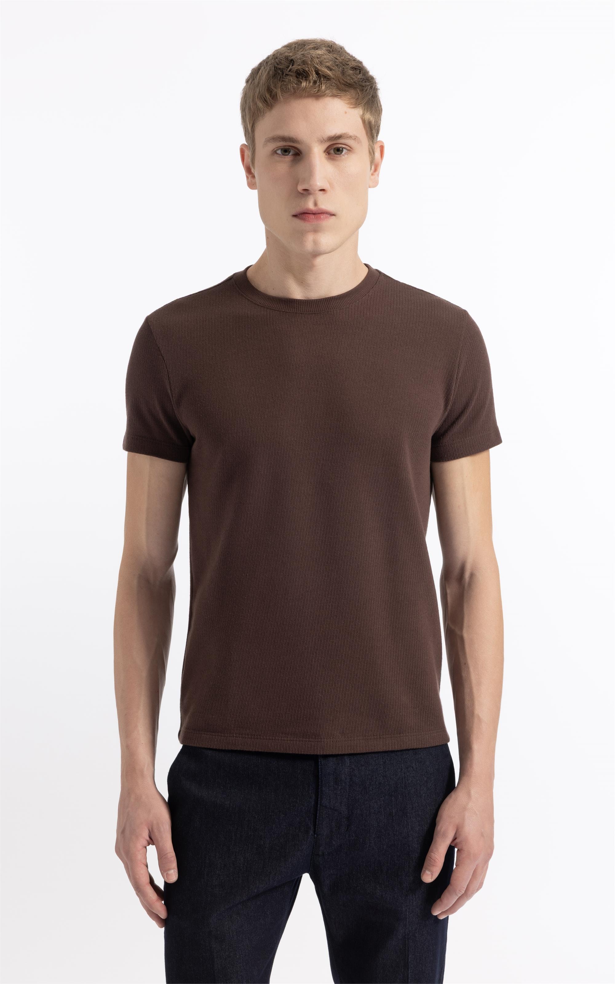 T-Shirt Mc Tranquilidade Dark Brown