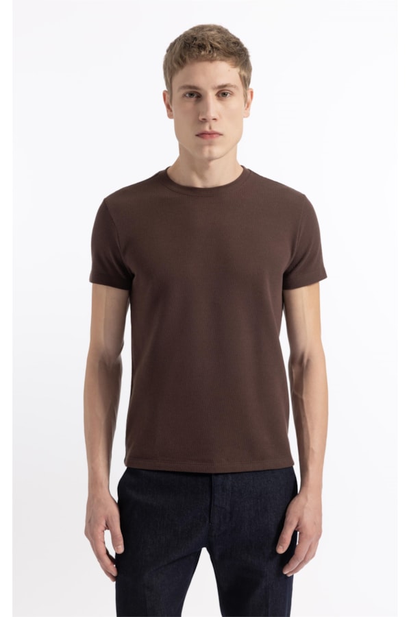 T-Shirt Mc Tranquilidade Dark Brown